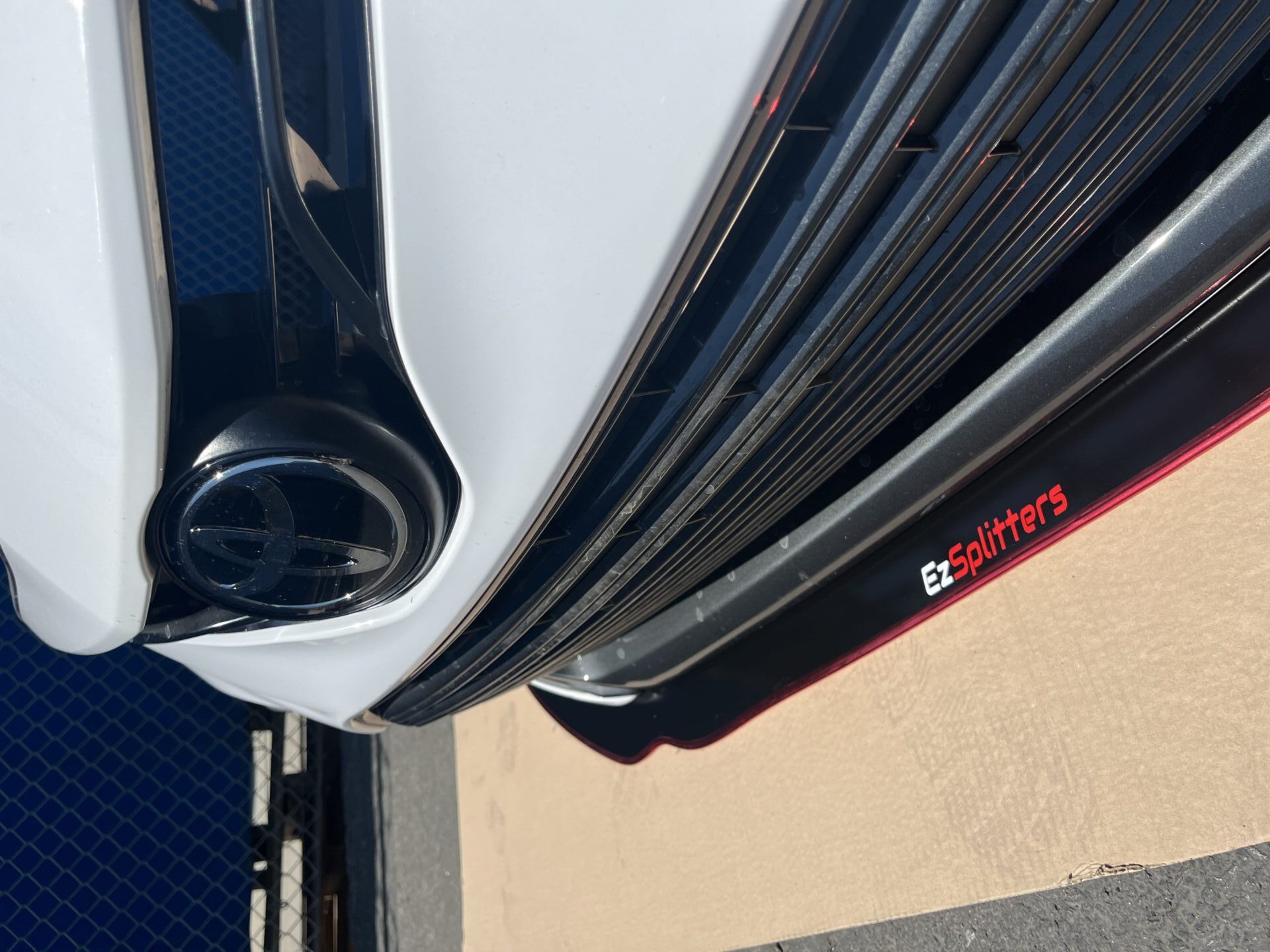 Toyota Camry Front Splitter 2020-2022 Toyota Camry Front Splitter 2020-2022