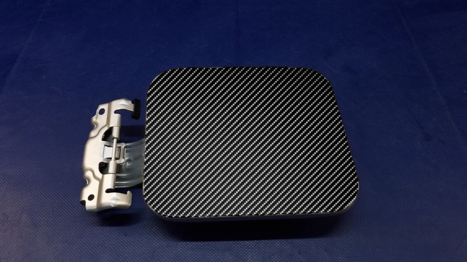 Infiniti Q50 14 20 Carbon Fiber Honeycomb gas lid