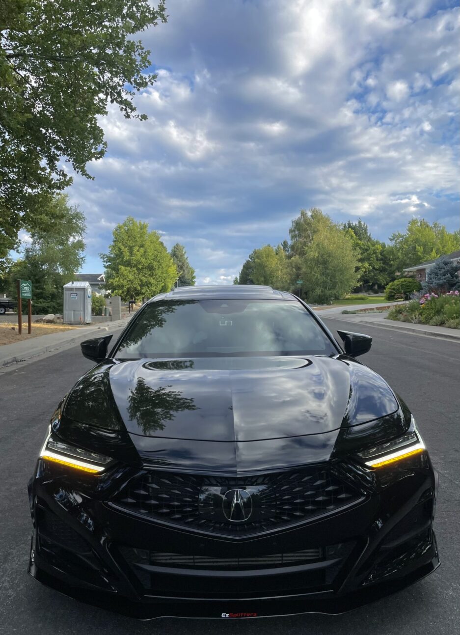 Acura TLX front splitter 21-23