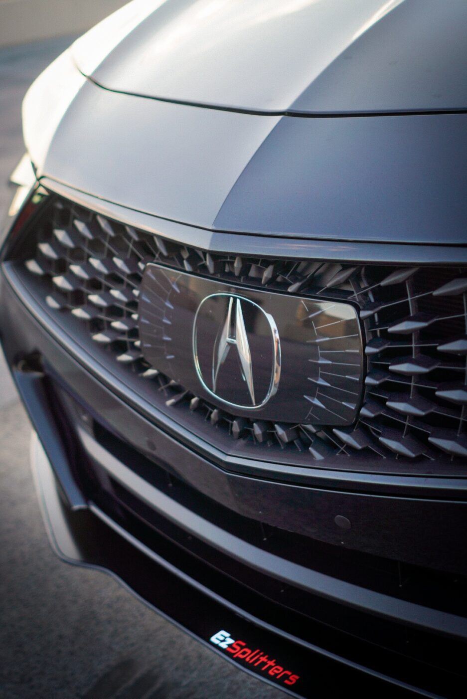 Acura TLX front splitter 21-23