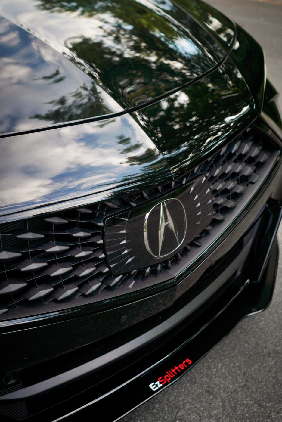 Acura TLX front splitter 21-23