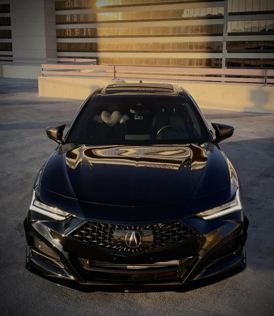 Acura TLX front splitter 21-23