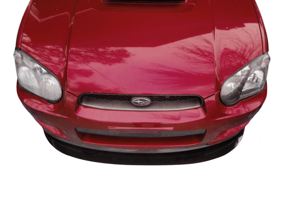 SUBARU IMPREZA WRX:STI FRONT SPLITTER 2004-2005.