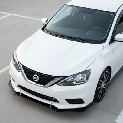 Nissan Sentra Front Splitter 2016-2019