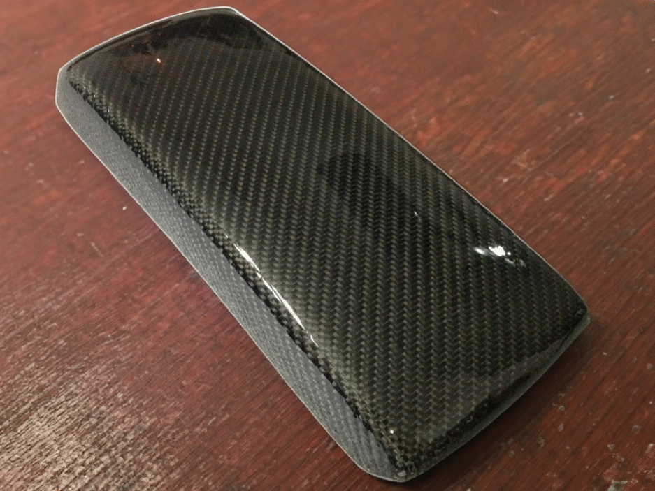 Honda Accord Carbon Fiber Armrest 94-97