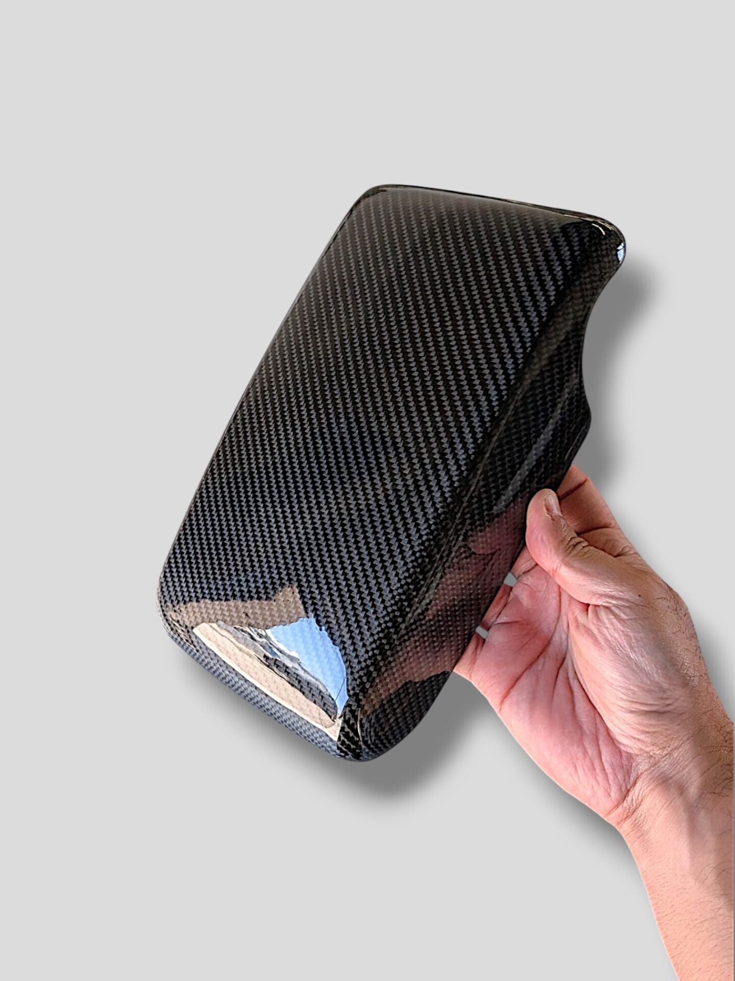 Lexus IS300 Carbon Fiber Armrest 2001-2005 Lexus IS300 Carbon Fiber Armrest 2001-2005