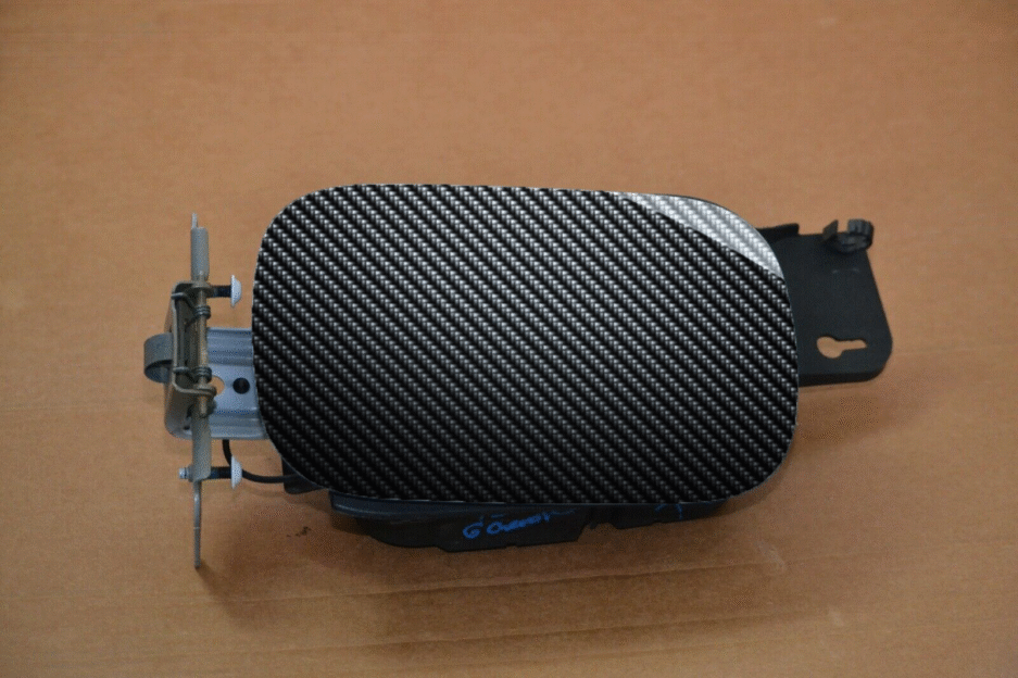 2011 2012 2013 JEEP GRAND CHEROKEE CARBON FIBER GAS LID FILLER DOOR
