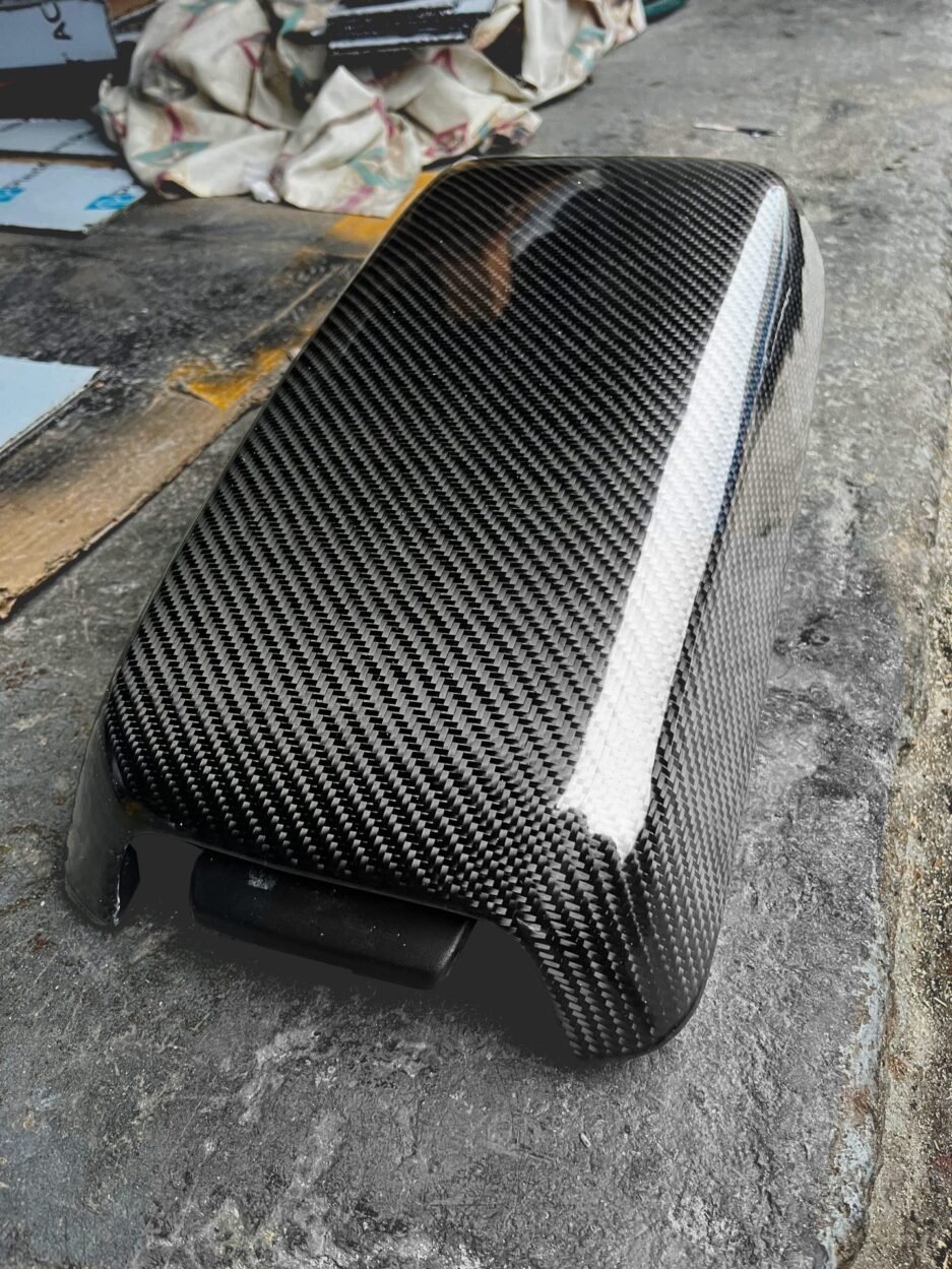 Dodge Charger Carbon Fiber Honeycomb Armrest 2015-2023
