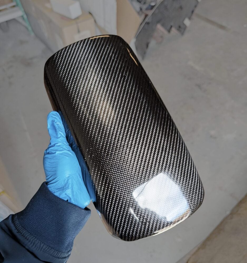 Toyota Corolla Hatchback Carbon Fiber armrest 2019-2024