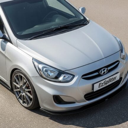 Accent 14-17 Front Splitter