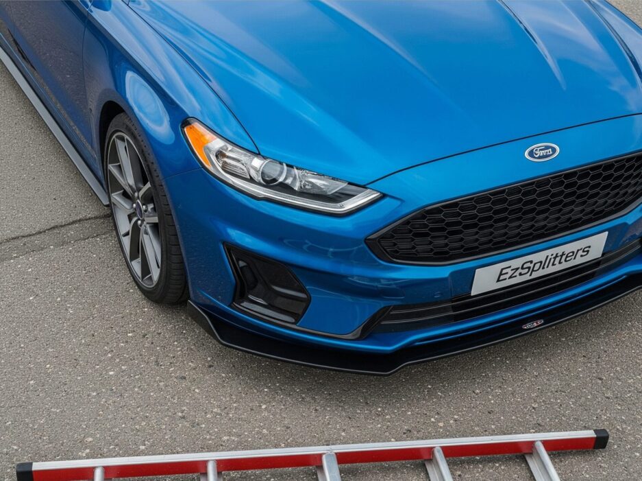 Ford Fusion Front Splitter 19-20
