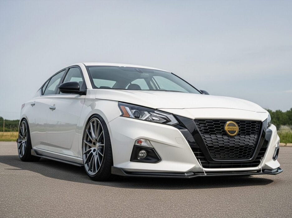 Nissan Altima Front Splitter 2023-2025