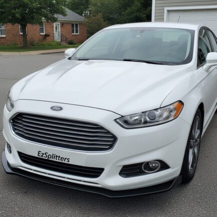 Ford Fusion Front Splitter 2013-2016