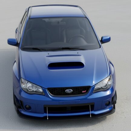 Subaru Impreza WRX STI Front Splitter 06-07