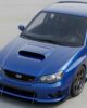 Subaru Impreza WRX STI Front Splitter 2006 2007