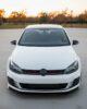 Volkswagen Golf GTI Front Splitter 10 14