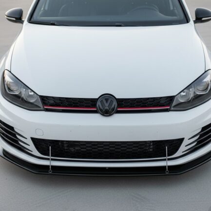 Volkswagen Golf GTI Front Splitter 2010-2014