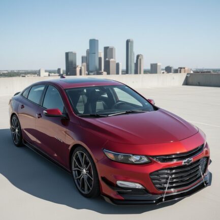 Chevrolet Chevy Malibu Front Splitter 2019-2025