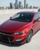 Chevrolet Malibu Front Splitter 2019 2025 1