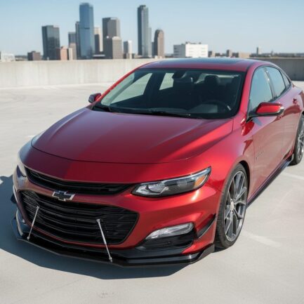 Chevrolet Malibu Front Splitter 2019-2025