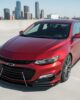 Chevrolet Malibu Front Splitter 2019 2025