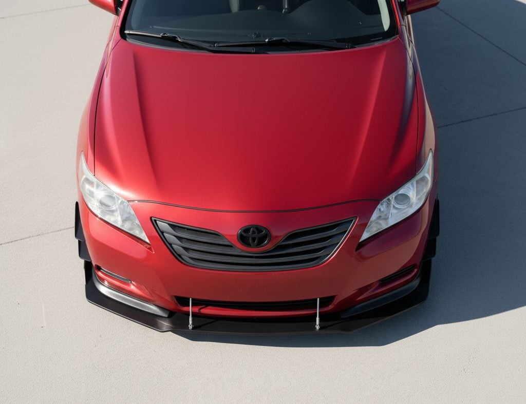 Toyota Camry Front Splitter 2007-2009 Toyota Camry Front Splitter 2007-2009