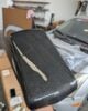 Cadillac CTS Carbon Fiber Armrest Center Console Lid 08 13